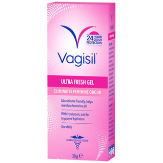 Vagisil Ultra Fresh Gel 30g เจลเพิ่มความชุ่มชื้น ระงับกลิ่น กลิ่น อ่อนโยน