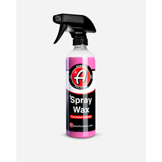 Adams Spray Wax (16 oz/473 ml) ผลิตภัณฑ์สเปรย์แว๊กซ์เคลือบสีภายนอกรถยนต์