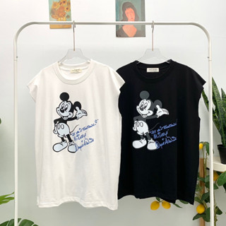 เสื้อกล้ามโอเวอร์ไซซ์ Oversize •Mickey