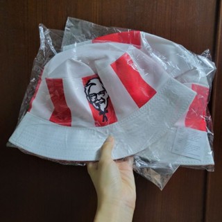 หมวก KFC ถังบักเก็ต bucket hat กระเป๋ากระสอบ