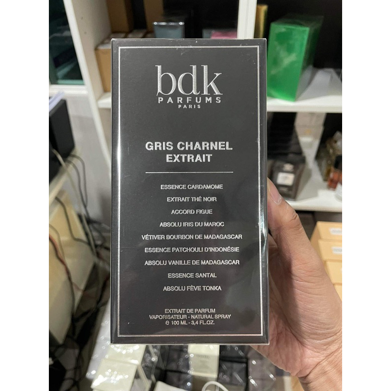 [น้ำหอมแท้ 💯]  BDK Gris chanel Extrait de parfum 100ml กล่องซีล (Full box)