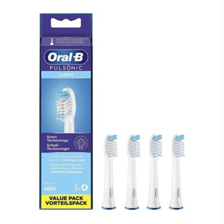 🔥รุ่นหายาก🔥Oral-B Pulsoinc Clean replacement toothbrush head