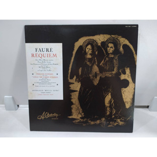 1LP Vinyl Records แผ่นเสียงไวนิล FAURE REQUIEM  (E12A65)