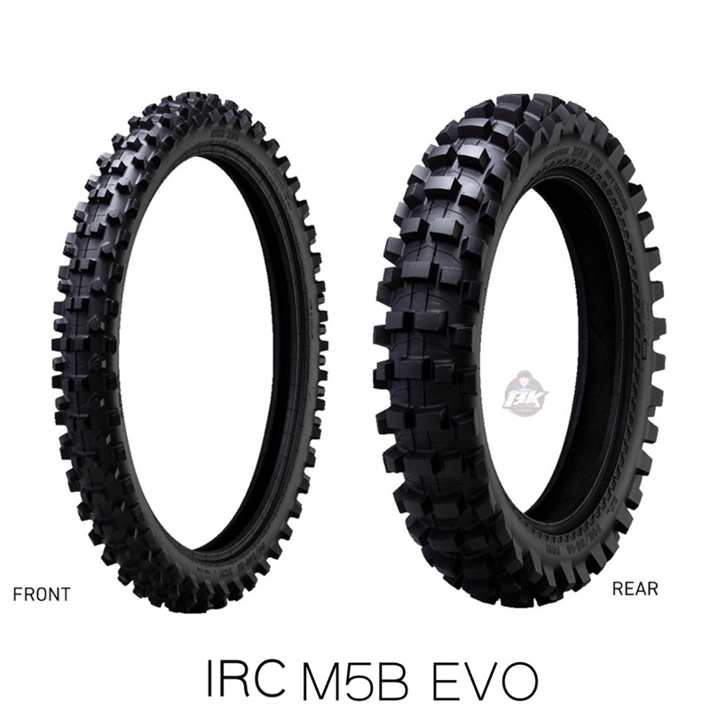 ยาง IRC M5B EVO ปีใหม่ล่าสุด