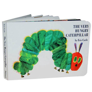 สต๊อกแน่น!! 100% Original The Very Hungry Caterpillar reading books หนังสือเด็กภาษาอังกฤษ หนังสือนิทานภาษาอังกฤษ