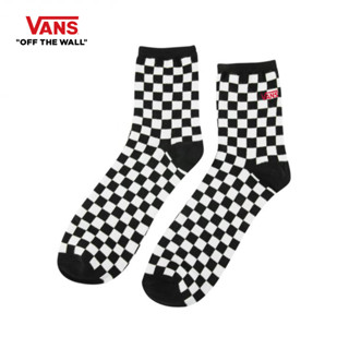 VANS AP MID LENGTH CREW 9.5-13 1PK - CHECKERBOARD