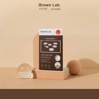 แผ่นแปะสิว Brown Lab Dr.dreamderm Spot Patch 18 ชิ้น 1 ซอง
