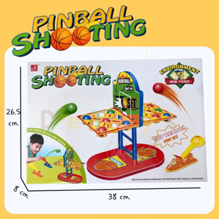 เกมพินบอล Pinball Shooting หรรษา เกมท้าทายความแม่นยำ เล่นสนุก ไม่เป็นอันตราย