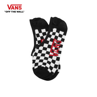 VANS AP CHECKERBOARD SUPER NO SHOW 6.5-9.5 1PK - CHECKERBOARD