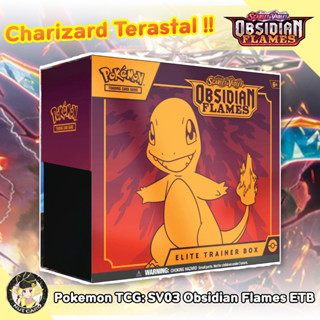 [Pokemon] Scarlet &amp; Violet-Obsidian Flames Elite Trainer Box