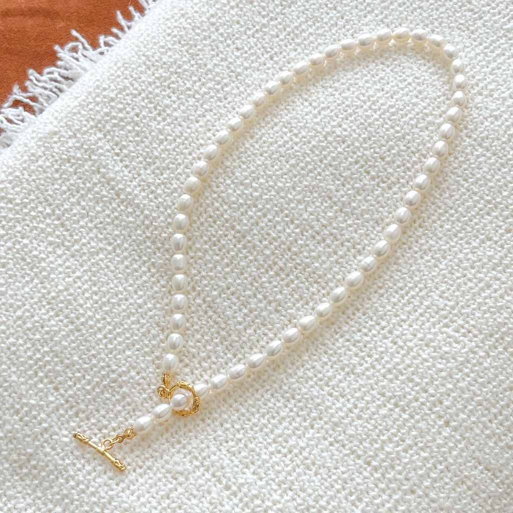 LAC.COLLECTION - Agnes Pearl Choker / Bracelet