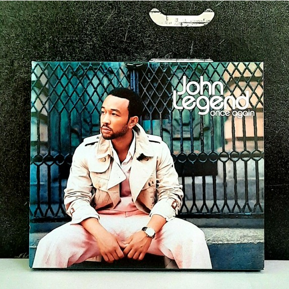 CD ซีดีเพลง John Legend / Once again, with dvd                                        -s10