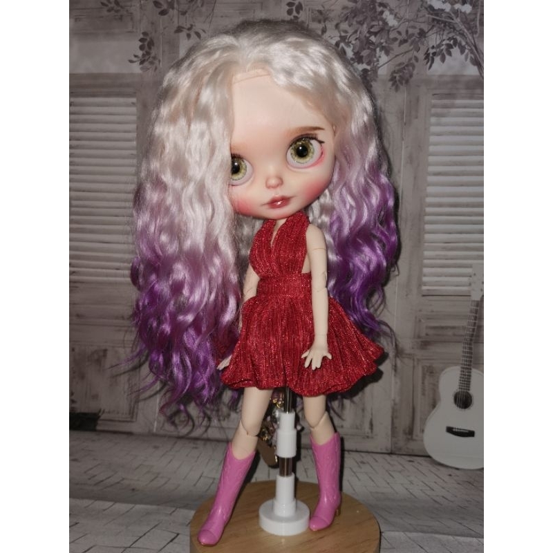 Blythe reject custom