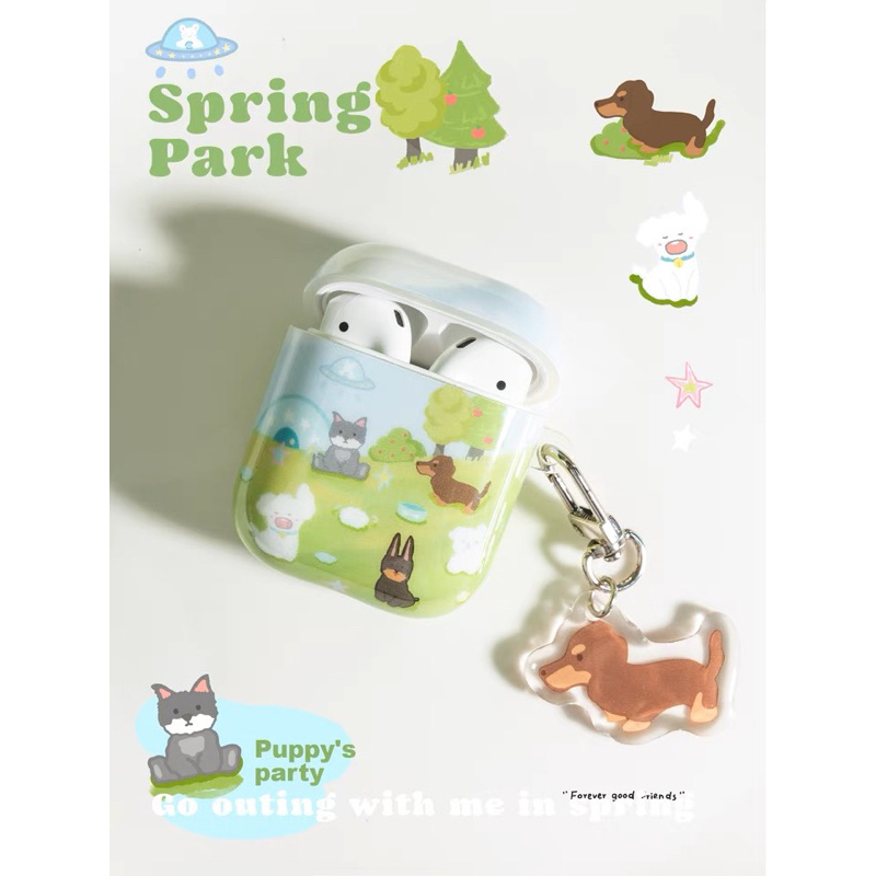เคสแอร์พอร์ต Bluelife spring park แท้ | Bluelife case airpods