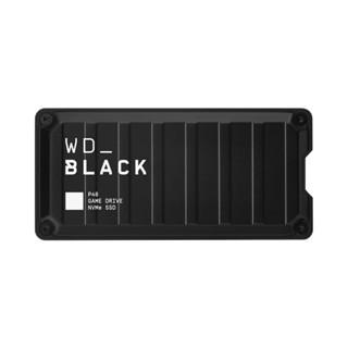 1 TB PORTABLE SSD (เอสเอสดีพกพา) WD BLACK P40 GAME DRIVE SSD (WDBAWY0010BBK)