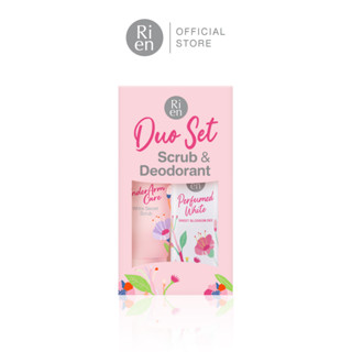 Ri en Underarm Care Duo Set Blossom