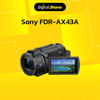 Sony FDR-AX43A UHD 4K Handycam Camcorder (ประกันศูนย์ไทย)