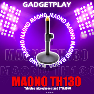 Maono - TH130 Microphone Stand ประกันศูนย์ไทย