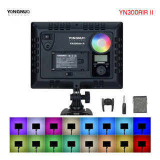 YONGNUO YN300 Air II LED Video Light Panel Remote Photography Fill Lighting Live Outdoor Shooting