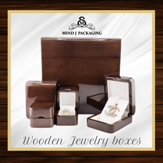 กล่องไม้ กล่องเครื่องประดับครบเซต Armin Wooden Jewelry boxes