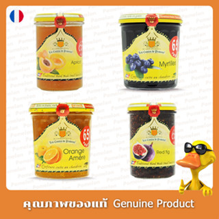 เลส คอมเตส เดอ โพรวองซ์ แยมผลไม้ 240กรัม - Les Comtes De Provence Fruit Jam 240g.