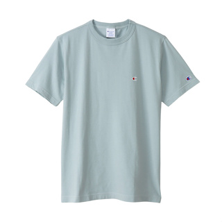 CHAMPION MEN - JP เสื้อยืดแขนสั้นผู้ชาย-ไซส์เอเชีย SHORT SLEEVE T-SHIRT  C3-X352-425