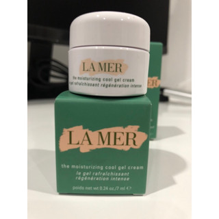 LA MER the moisturizing cool gel cream ขนาด 7 ml ของแท้ 100% (มีกล่อง)