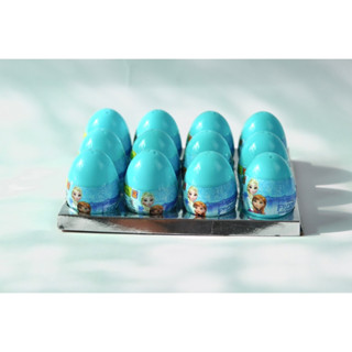 ลิขสิทธิ์แท้ 100% Disney Frozen Egg Surprise ไข่เซอร์ไพรส์ ไข่สุ่มของเล่นเครื่องประดับเจ้าหญิง Frozen