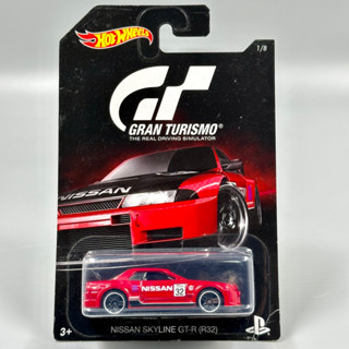 Hotwheels | Nissan Skyline GT-R (R32) Gran Turismo สเกล 1:64