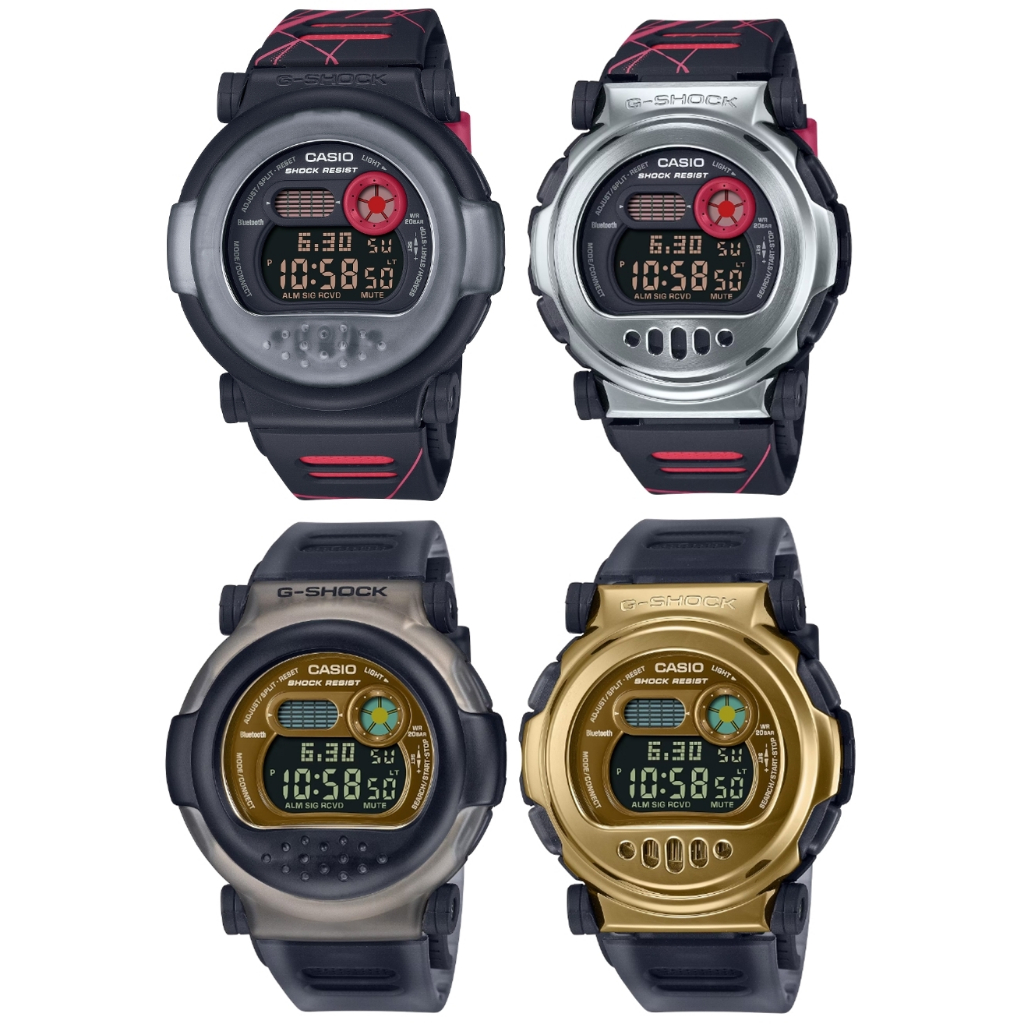 ส่งด่วน New G-SHOCK G-B001MVA-1G-B001MVA G-B001 G-B001MVA-1 แถมกรอบสาย ประกันศูนย์ 1 ปี