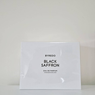 Byredo Black Saffron EDP 100ml กล่องซีล