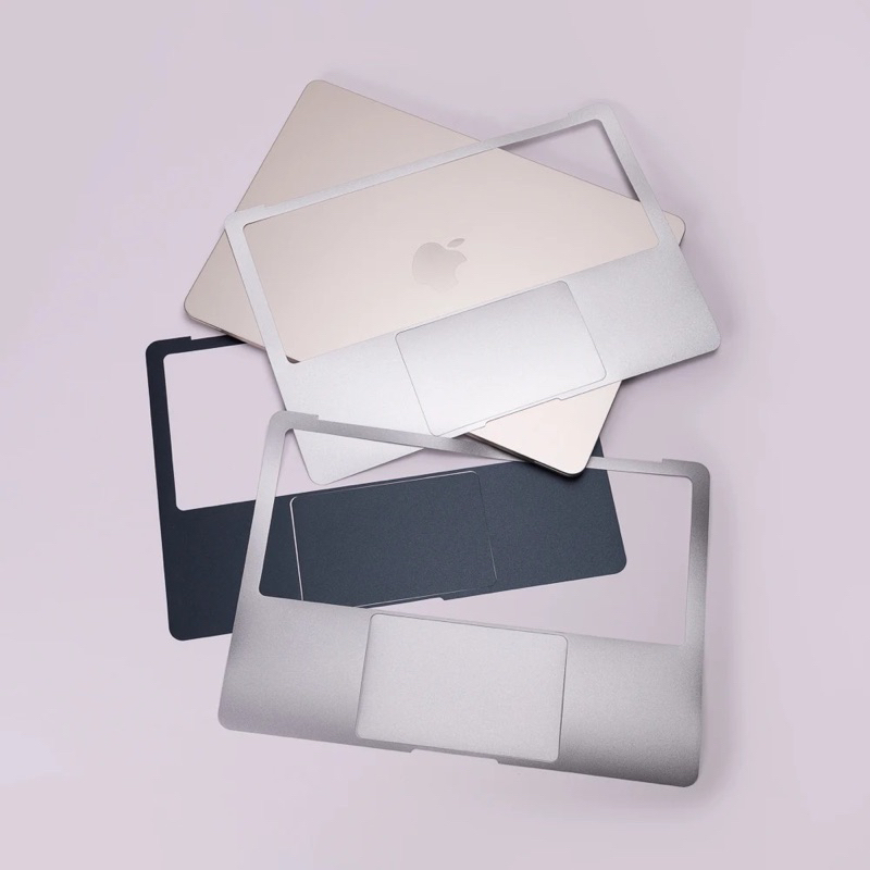 สติ๊กเกอร์กันรอยแมคบุ๊ค PVC 3M For MacBook Air 15.3 M4 M2 M3 2023-2025 A3241 A2941 A3114 Sticker