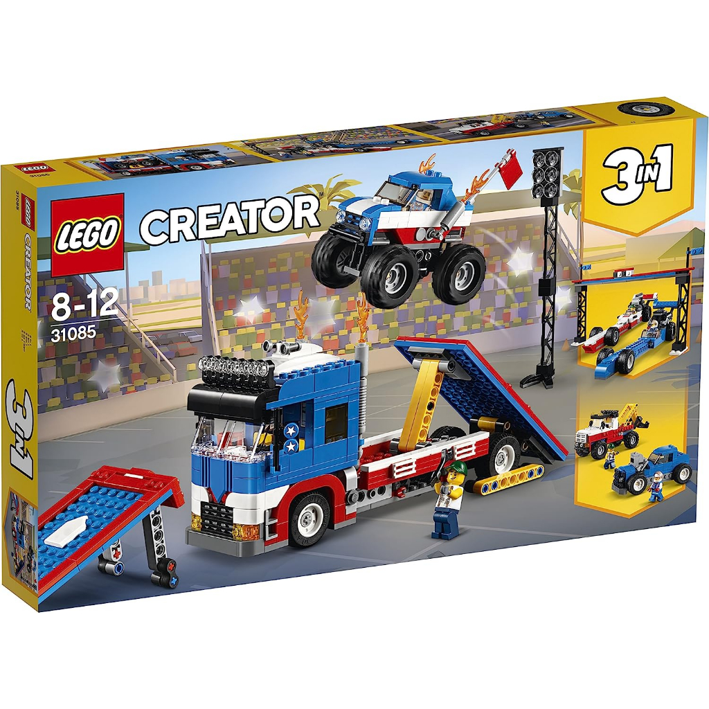 LEGO Creator 31085 เลโก้ Mobile Stunt Show