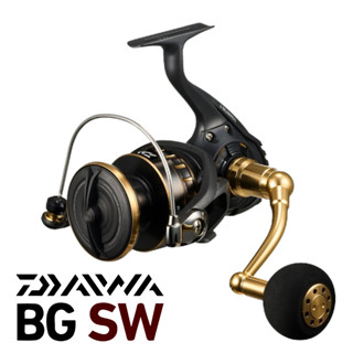 รอกสปิน DAIWA BG SW.