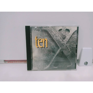 1 CD MUSIC ซีดีเพลงสากล TEN X  ten  (N6A133)