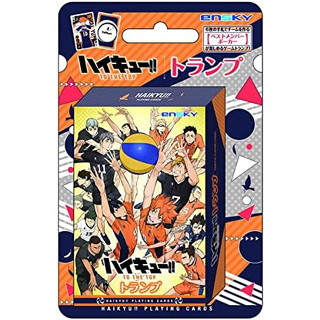 [แท้💯/Pre-Order✈️] Haikyuu!! TO THE TOP 475826 Playing Cards - Ensky