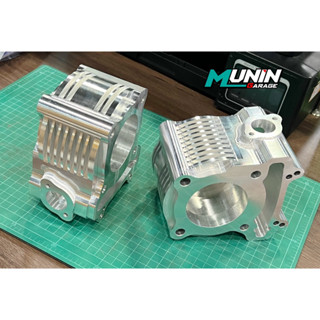 เสื้อสูบCylinder block CNC R15 Exciter N-max ยาว 75/90มม. เสื้อสูบCNC สำหรับ R15 Exciter N-max นำไปตีปลอกใส่ได้เลย