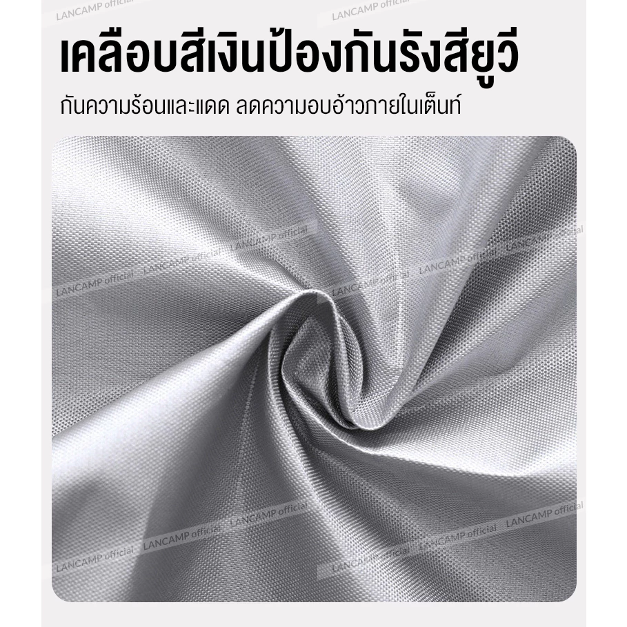 เต็นท์สนาม กางอัตโนมัติ ขนาด 3-4 คน และ 5-8 คน 2 ประตู 4 หน้าต่าง thumbnail 4