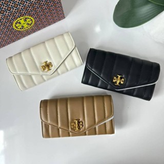 TORY BURCH KIRA CHEVRON POUCH KEY FOB