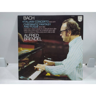 1LP Vinyl Records แผ่นเสียงไวนิล ALFRED BRENDEL   (E12D15)