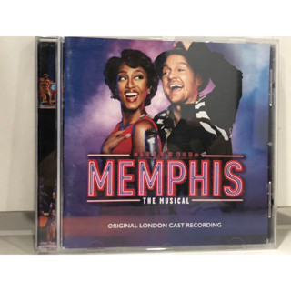 1 CD MUSIC  ซีดีเพลงสากล  MEMPHIS THE MUSICAL ORIGINAL LONDON CAST RECORDING    (N3H31)