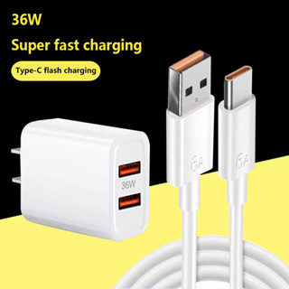 【รับประกัน 2ปี】อแดปเตอร์ชาร์จแบต ONESAM รุ่น OS-Y04 USB 2 ช่อง ชาร์จไว QC 3.0 36W Power Adapter Fast Charge