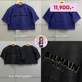 👜: New!! Balmain T-Shirt‼️ก่อนกดสั่งรบกวนทักมาเช็คสต๊อคก่อนนะคะ‼️