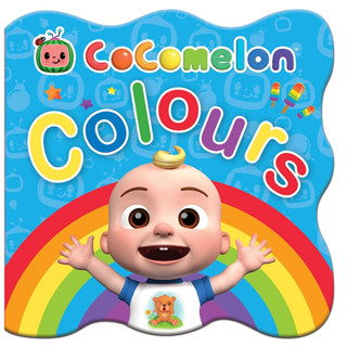 Official CoComelon: Colours (Board Book) Come colour spotting with JJ and his friends