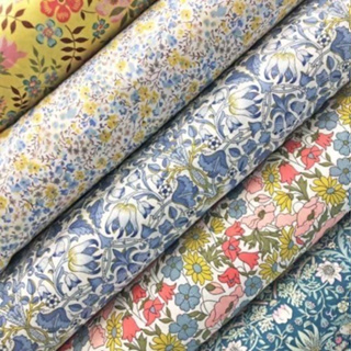 ผ้าคอตตอนพิมพ์ลาย (Cotton liberty print)