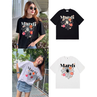 เสื้อยืดMardi🌼” 📍อกถึง 43”ยาว 29”  📍มือ1 ป้ายQotton