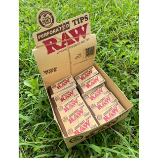 Raw wide  ก้นกรoง 1 กล่อง (50 ชิ้น) มีรอยประ พับง่ายสะดวกมากขึ้น ส่งไว🚗