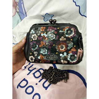 COACH  F80193 มือ2 มีตำหนิดอกลอก