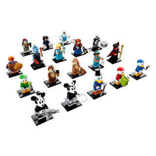 (พร้อมส่ง รับส่วนลด 10-20-%) LEGO® 71024 Minifigures Disney Series 2 ครบชุด 18 ซอง (กรีดซองเช็ค)