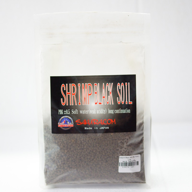 shrimp black soil ดินสำหรับเลี้ยงกุ้ง 🦐💕